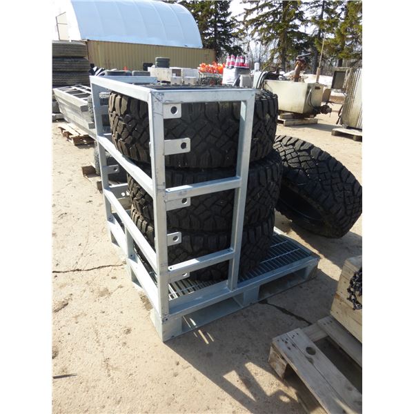 Metal Pallet c/w Frame