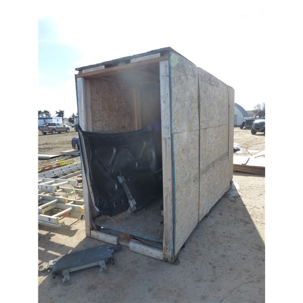 2- Crates of 2005 Ford Excursion's Parts