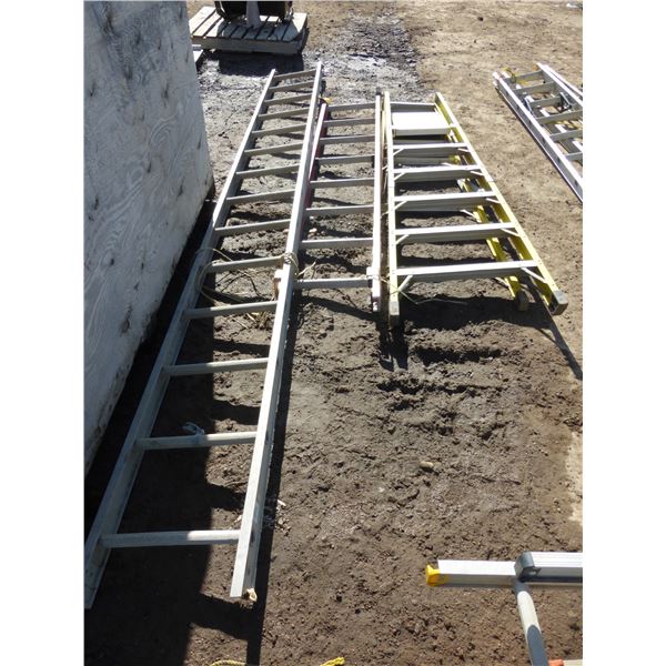 2- Step Ladders and Alum Ladder