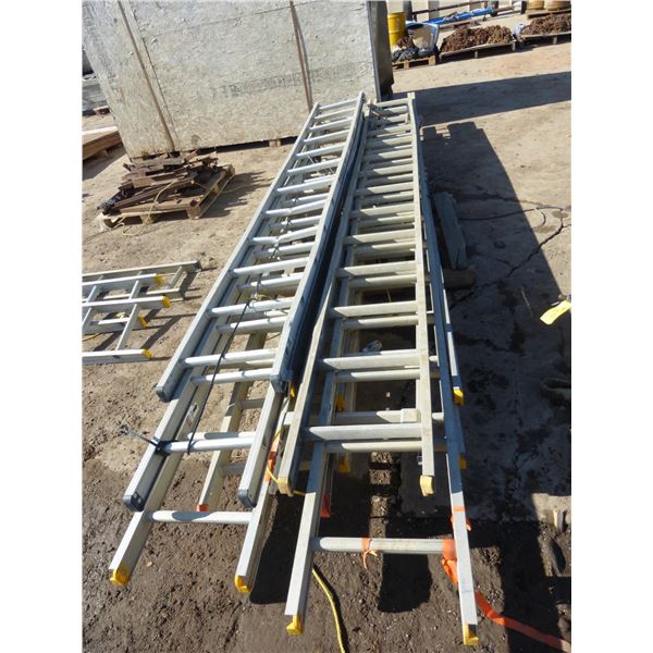 Approx. 7 Alum Ladders