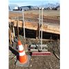 Image 3 : Shovels, Brooms, Strap and 2 Pylons