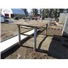 Image 1 : 48" x 96" Steel Table