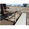 Image 2 : 48" x 96" Steel Table