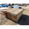 Image 1 : 3- Wooden Tool Boxes 67" x 17.5" (Selling Together)