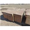 Image 2 : 3- Wooden Tool Boxes 67" x 17.5" (Selling Together)