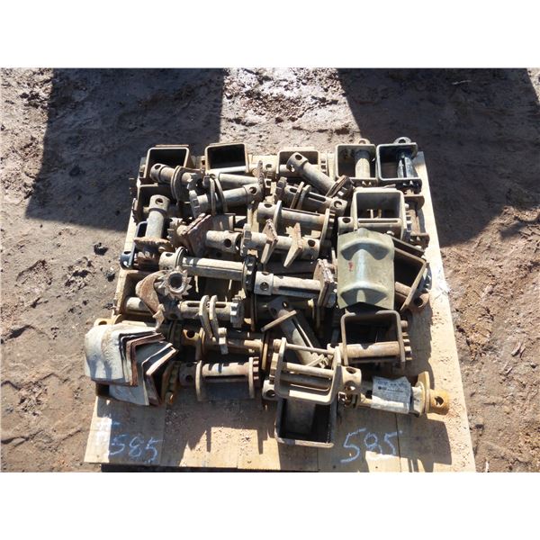 Pallet of Strap Turn Buckles