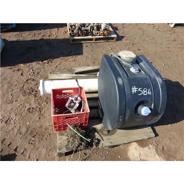 Plastic Oil Tank and Gravel Truck Hyd. Cylinder