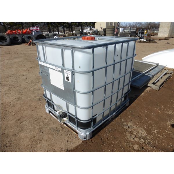 Plastic Tank and Crate