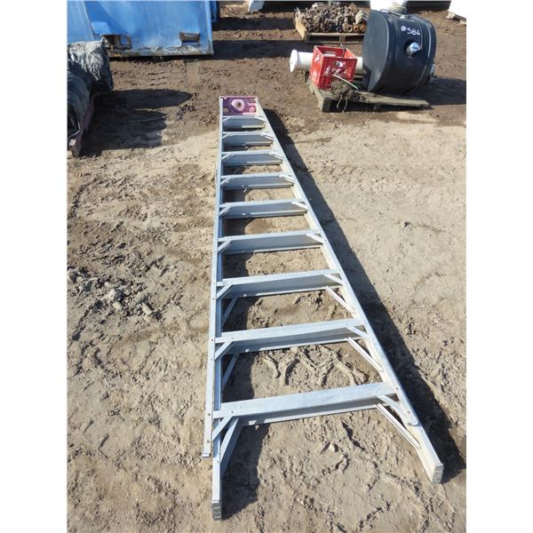 Approx. 10' Alum. Step Ladder