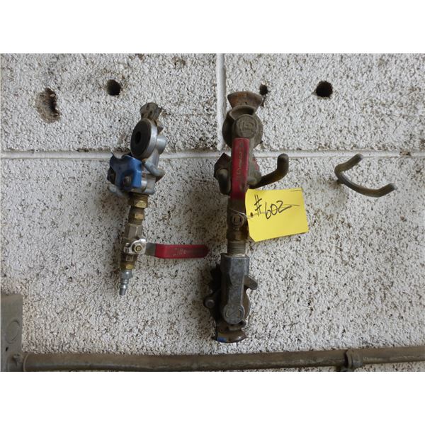 2 Glad Hand Attachments