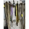 Image 3 : Chains, Cable, Slings, 2 Come-a-longs, Snipe, Chain tool and Misc. Chains in Barrel