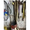 Image 4 : Chains, Cable, Slings, 2 Come-a-longs, Snipe, Chain tool and Misc. Chains in Barrel