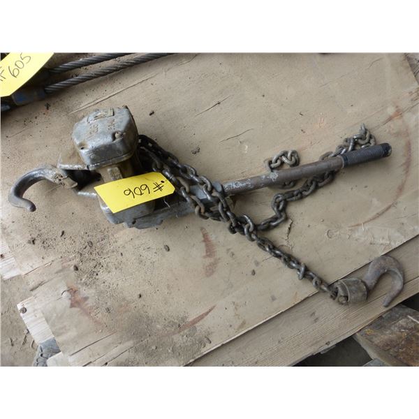 Yale Chain Come-a-long