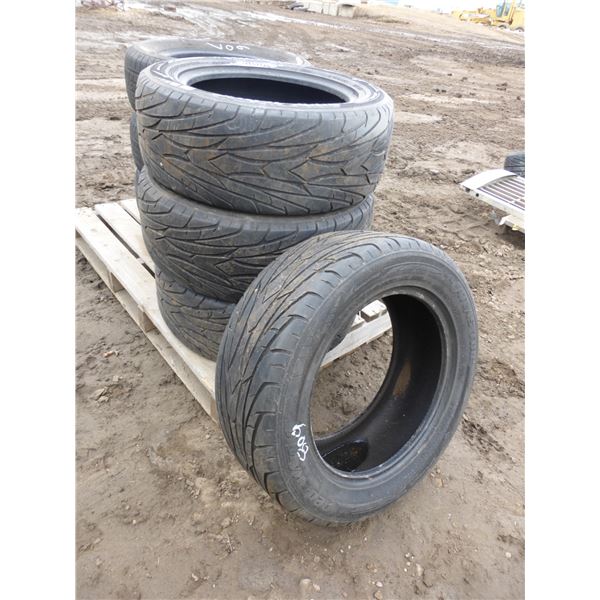 4- Atlas Tires 225/55 R16's (Selling All Together)