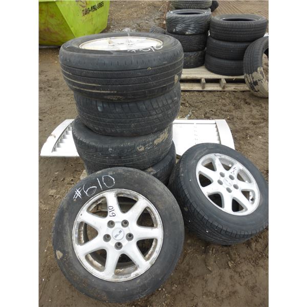 6- 16" Tires and Rims