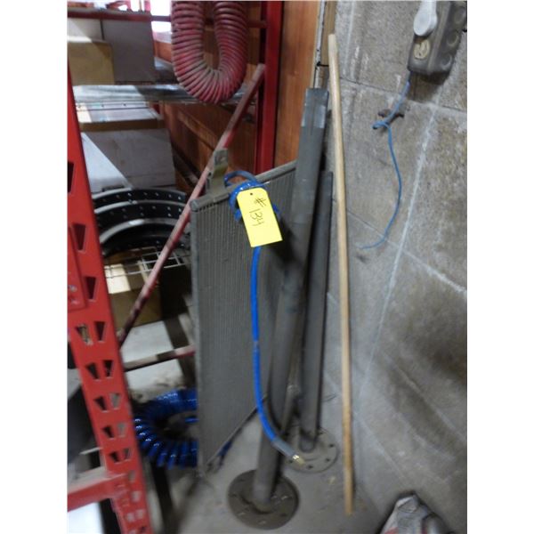 Axles, Air Line Hoses and AC Condenser