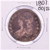 Image 1 : 1807 50/20 Draped Bust Half Dollar Coin