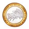 Image 1 : .999 Silver Sam's Town Las Vegas, NV $10 Casino Limited Edition Gaming Token