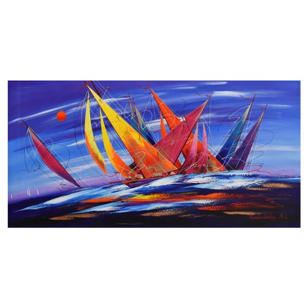 Natalia Sinkovsky Original Acrylic Painting On Canvas