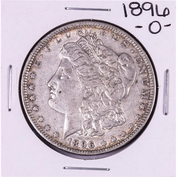 1896-O $1 Morgan Silver Dollar Coin