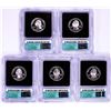 Image 2 : 2006-S Silver Proof State Quarter (5) Coin Set ICG PR70DCAM