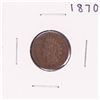Image 1 : 1870 Indian Head Cent Coin