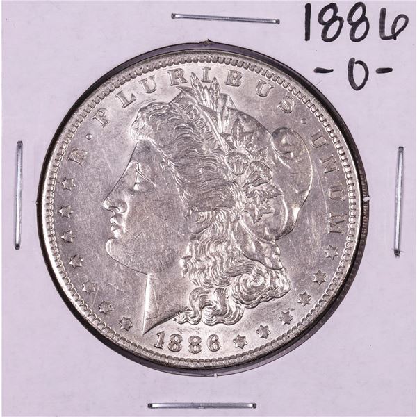 1886-O $1 Morgan Silver Dollar Coin