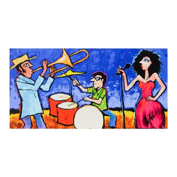 Vova Limited Edition Giclee On Canvas