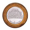 Image 2 : .999 Silver Fiesta Casino and Hotel $10 Casino Limited Edition Gaming Token