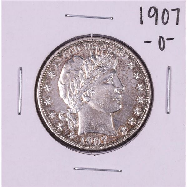 1907-O Barber Half Dollar Coin