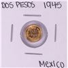 Image 1 : 1945 Mexico Dos Pesos Gold Coin