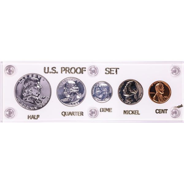 1961 (5) Coin Proof Set