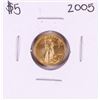 Image 1 : 2005 $5 American Gold Eagle Coin