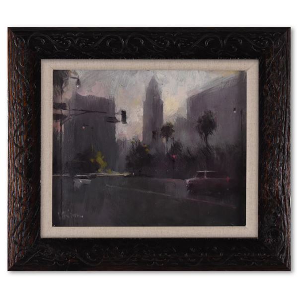 Vadim Zanginian Original Acrylic Painting On Board