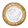 Image 1 : .999 Silver McCarran International Airport Las Vegas, NV $10 Limited Gaming Token