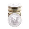 Image 2 : Roll of (20) Brilliant Uncirculated 1995 $1 American Silver Eagle Coins