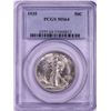 Image 1 : 1935 Walking Liberty Half Dollar Coin PCGS MS64