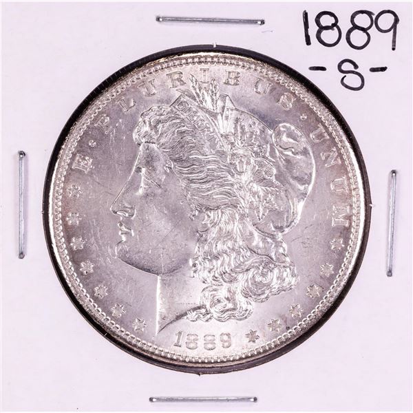 1889-S $1 Morgan Silver Dollar Coin