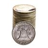 Image 2 : Roll of (20) Brilliant Uncirculated 1963-D Franklin Half Dollar Coins