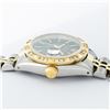 Image 7 : Rolex Ladies Two Tone Black Diamond Oyster Perpetual Datejust Wristwatch