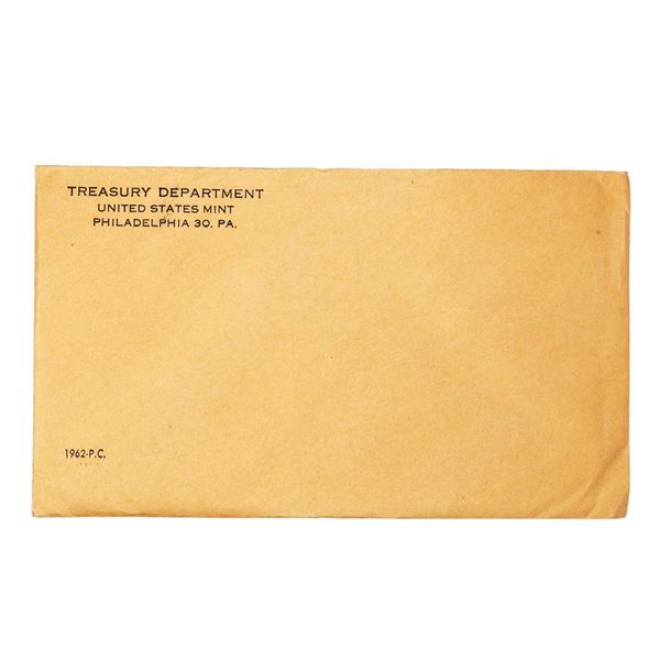 Unopened 1962 (5) Coin Proof Set