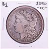 Image 1 : 1890-CC $1 Morgan Silver Dollar Coin
