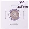 Image 1 : 1866-S Seated Liberty Half Dime Coin