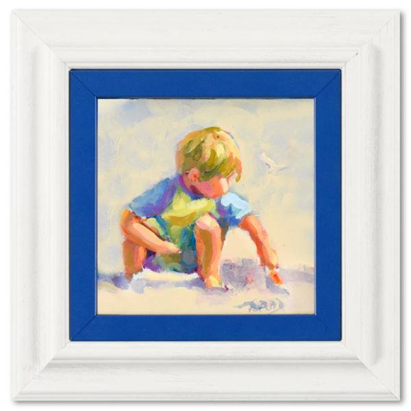 Lucelle Raad Original Acrylic Painting On Board