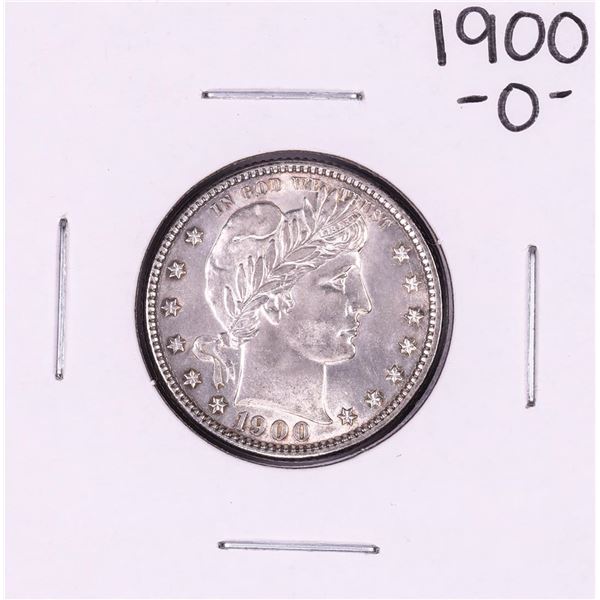 1900-O Barber Quarter Coin