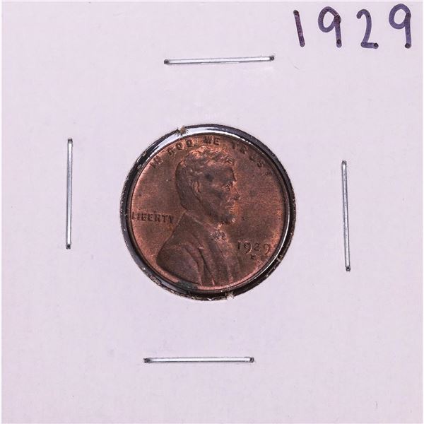1929 Lincoln Wheat Cent Coin