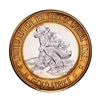 Image 1 : .999 Fine Silver Gold Strike Jean, Nevada $10 Casino Limited Edition Gaming Token