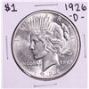 Image 1 : 1926-D $1 Peace Silver Dollar Coin