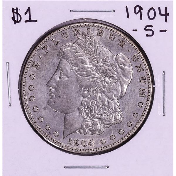 1904-S $1 Morgan Silver Dollar Coin