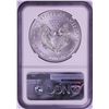 Image 2 : 2021-(S) Type 1 $1 American Silver Eagle Coin NGC MS69 First Day of Issue Emergency